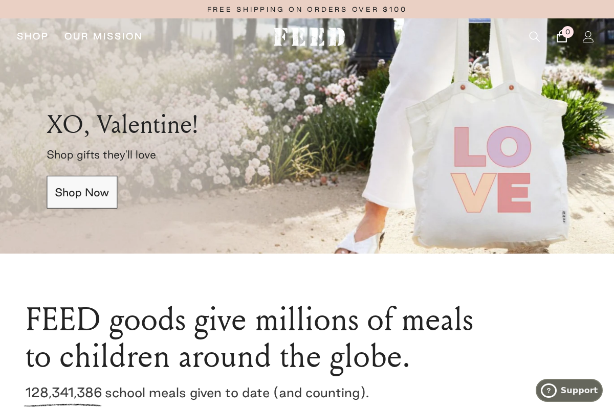 feedprojects.com homepage screenshot