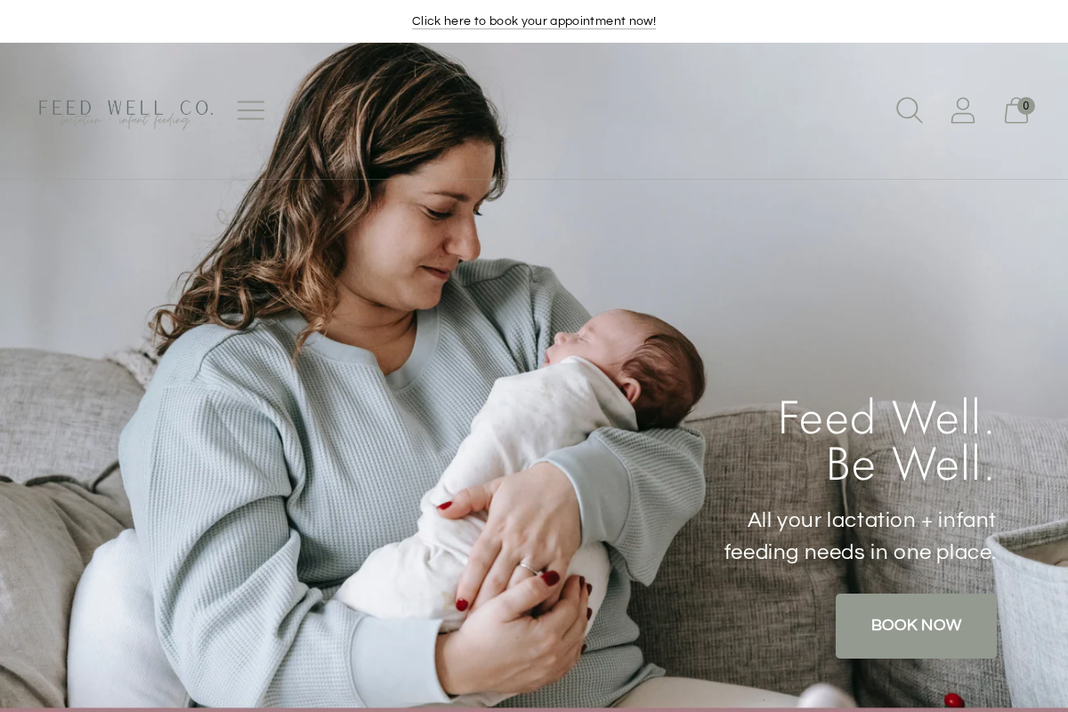 feedwellco.com homepage screenshot
