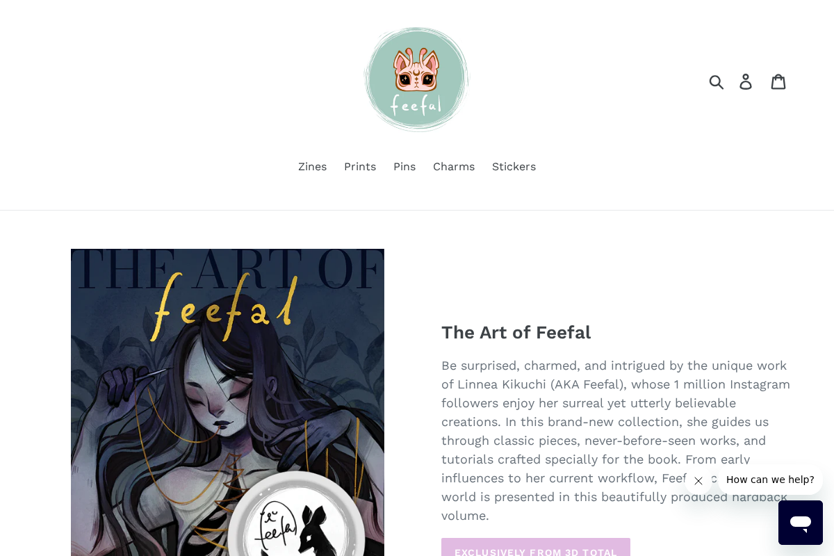 feefal.com homepage screenshot