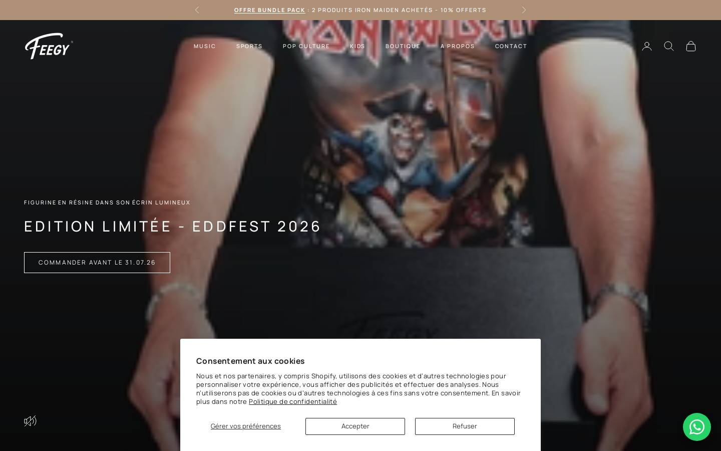 feegy.com homepage screenshot