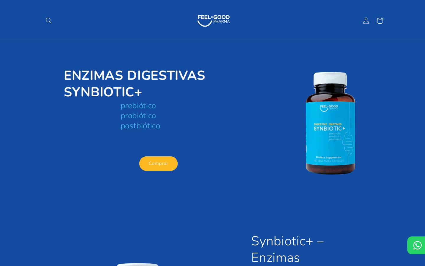 feelgoodpharmacr.com homepage screenshot