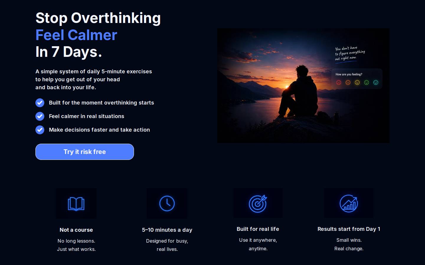 feelhappier.co homepage screenshot