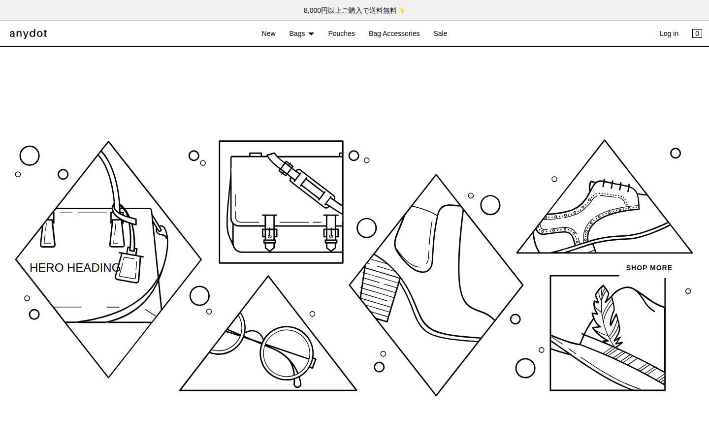 feelincode.com homepage screenshot