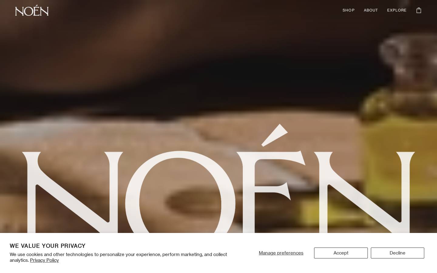 feelnoen.com homepage screenshot