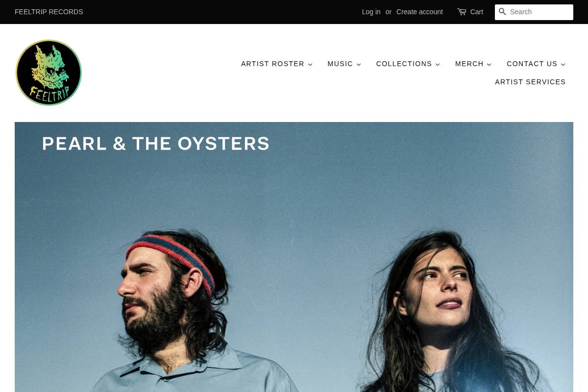 feeltrip.co homepage screenshot