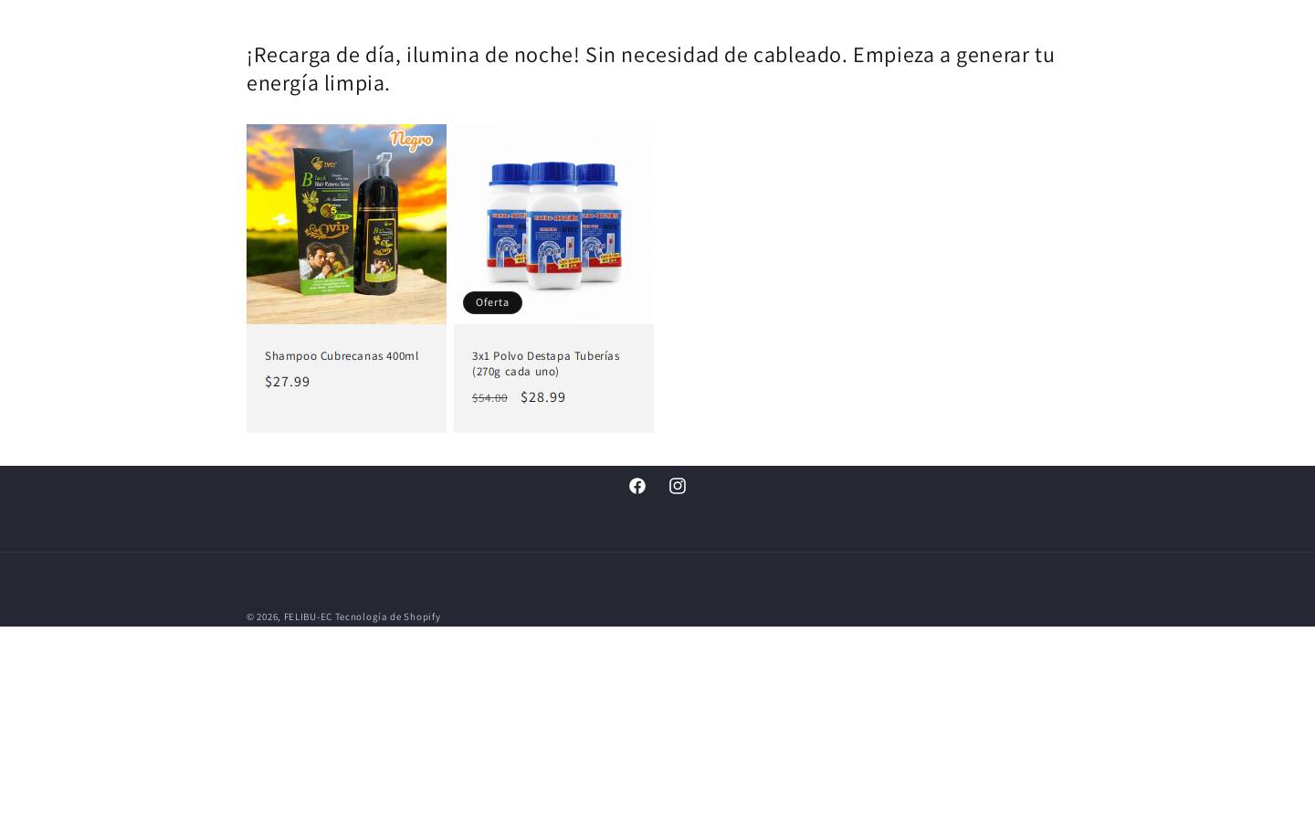 felibu.com homepage screenshot