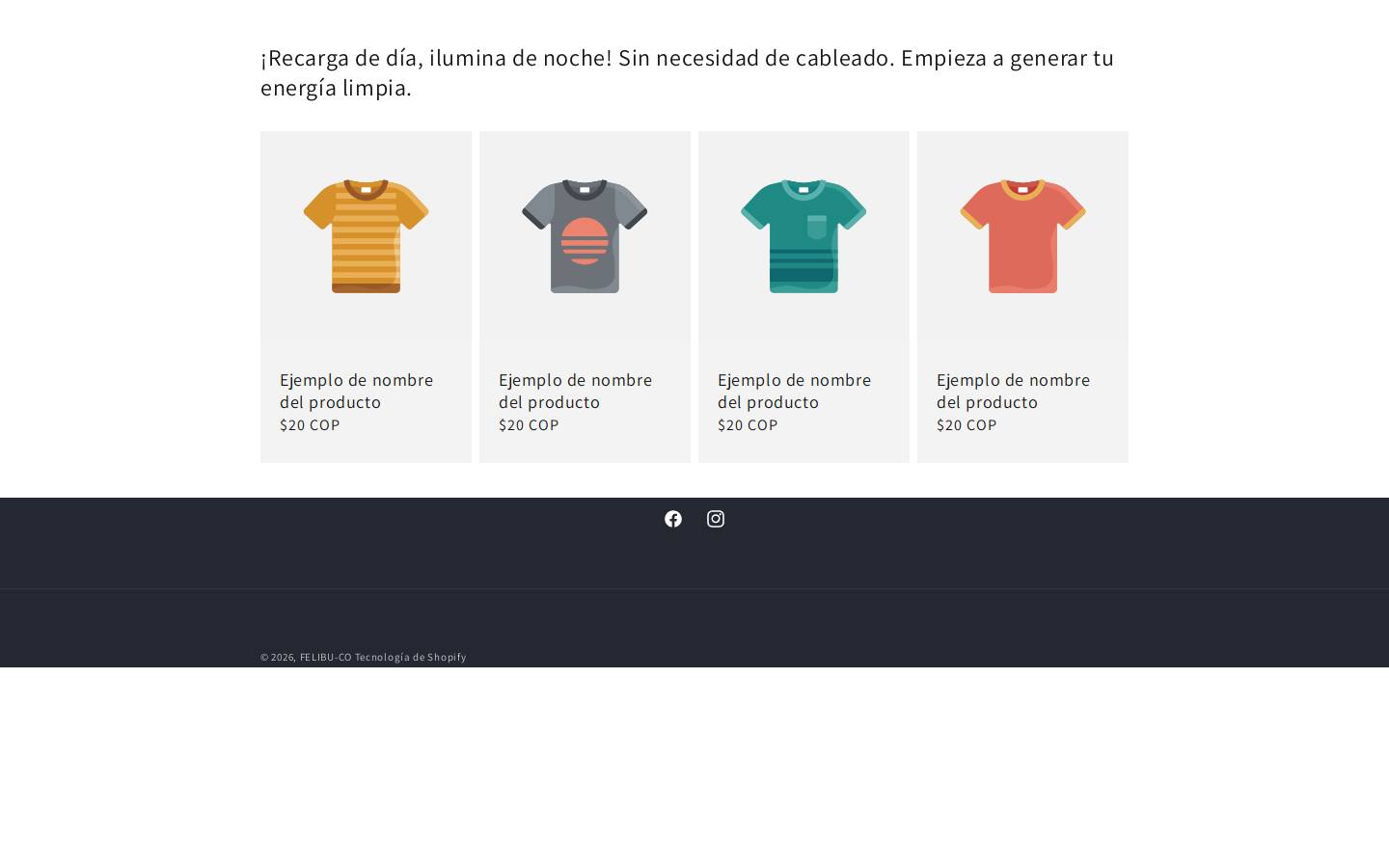 felibu.store homepage screenshot