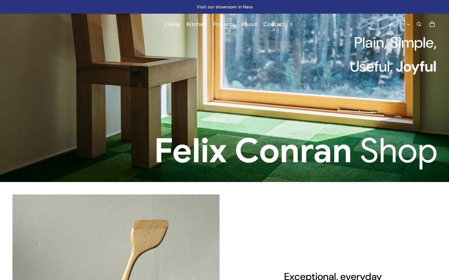 felixconran.com homepage screenshot
