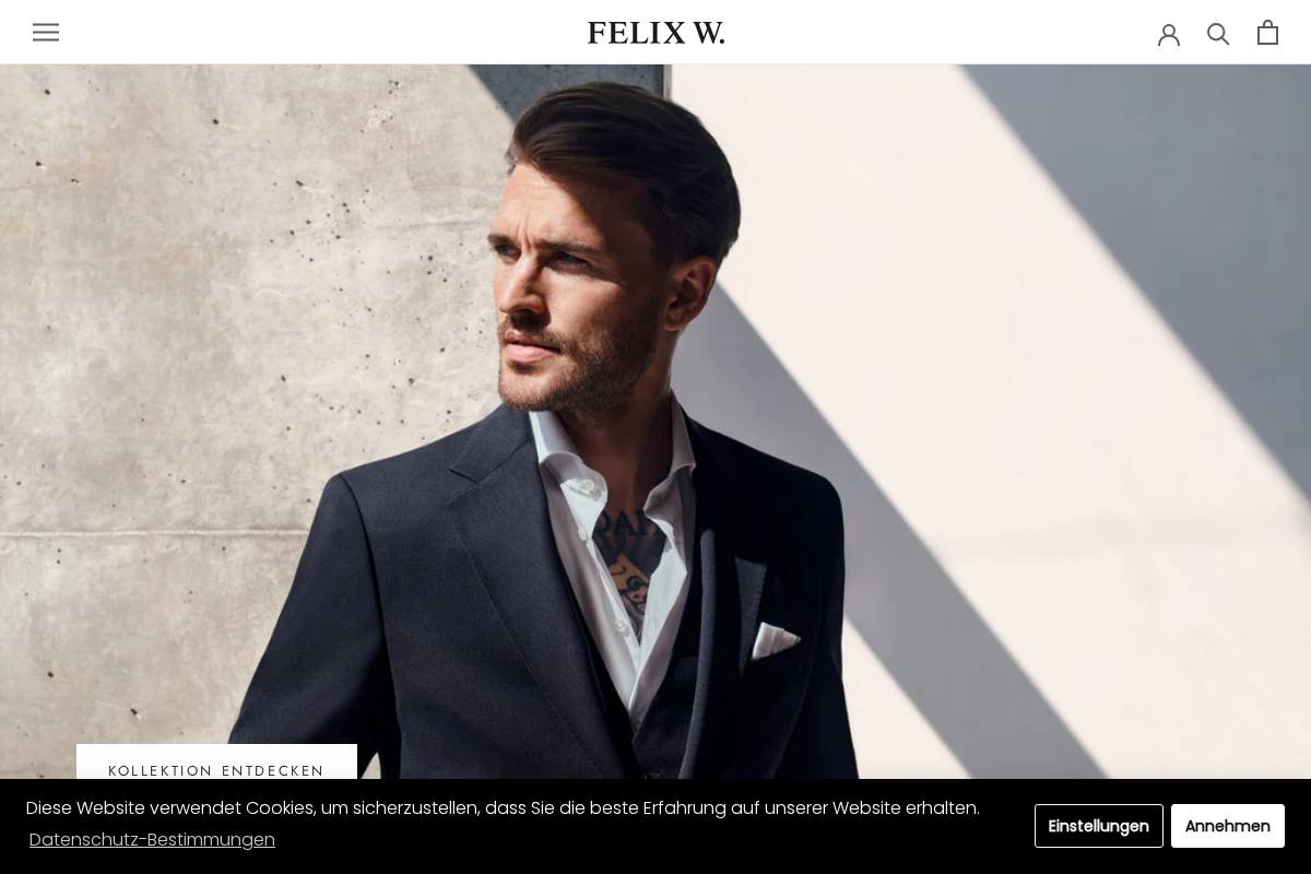 felixw.ch homepage screenshot
