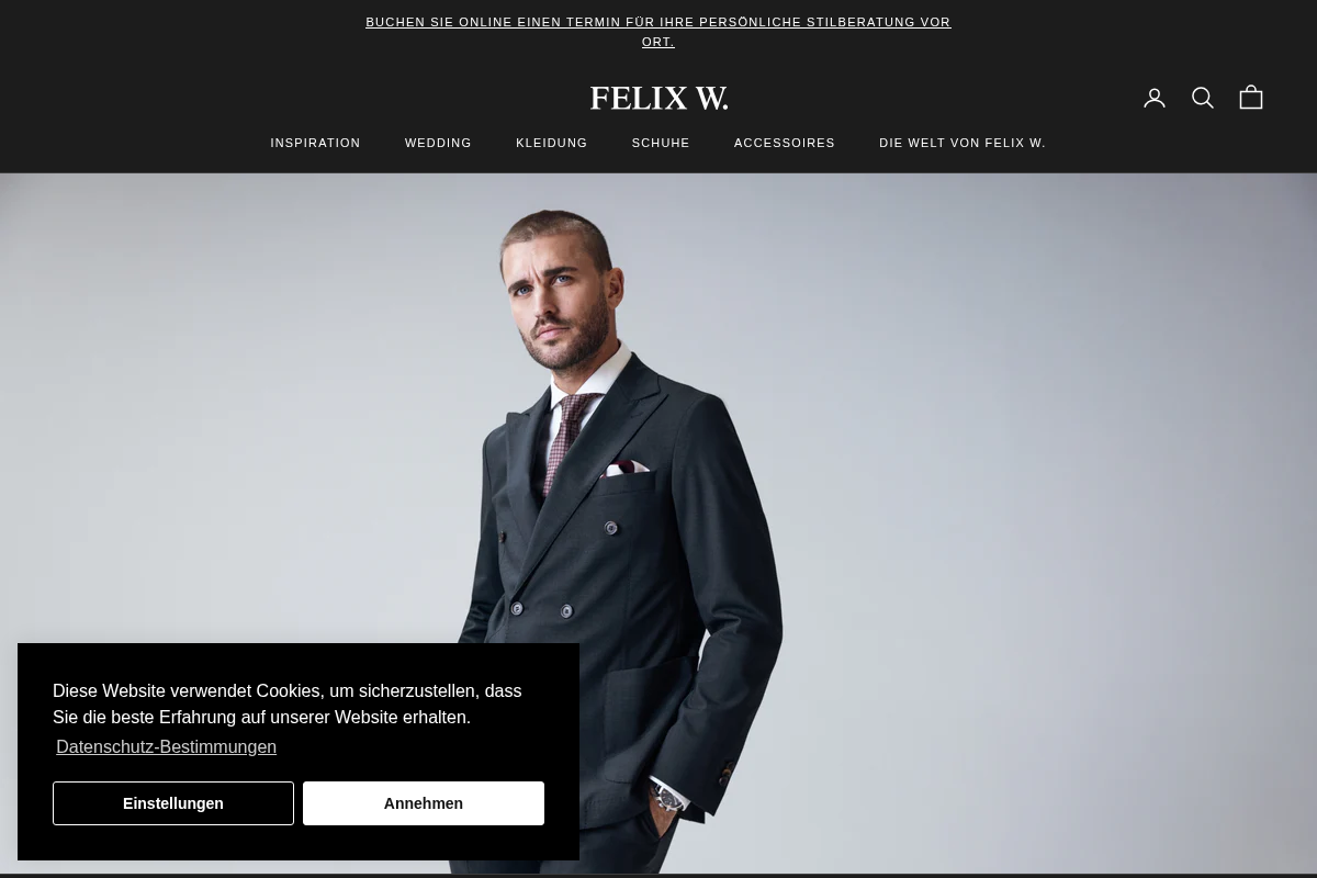 felixw.de homepage screenshot