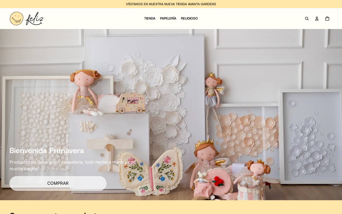 felizxhooraystudio.com homepage screenshot