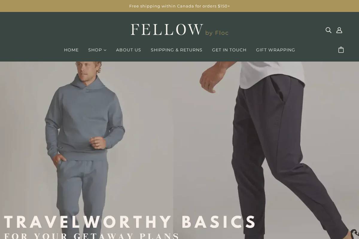 fellowbyfloc.com homepage screenshot