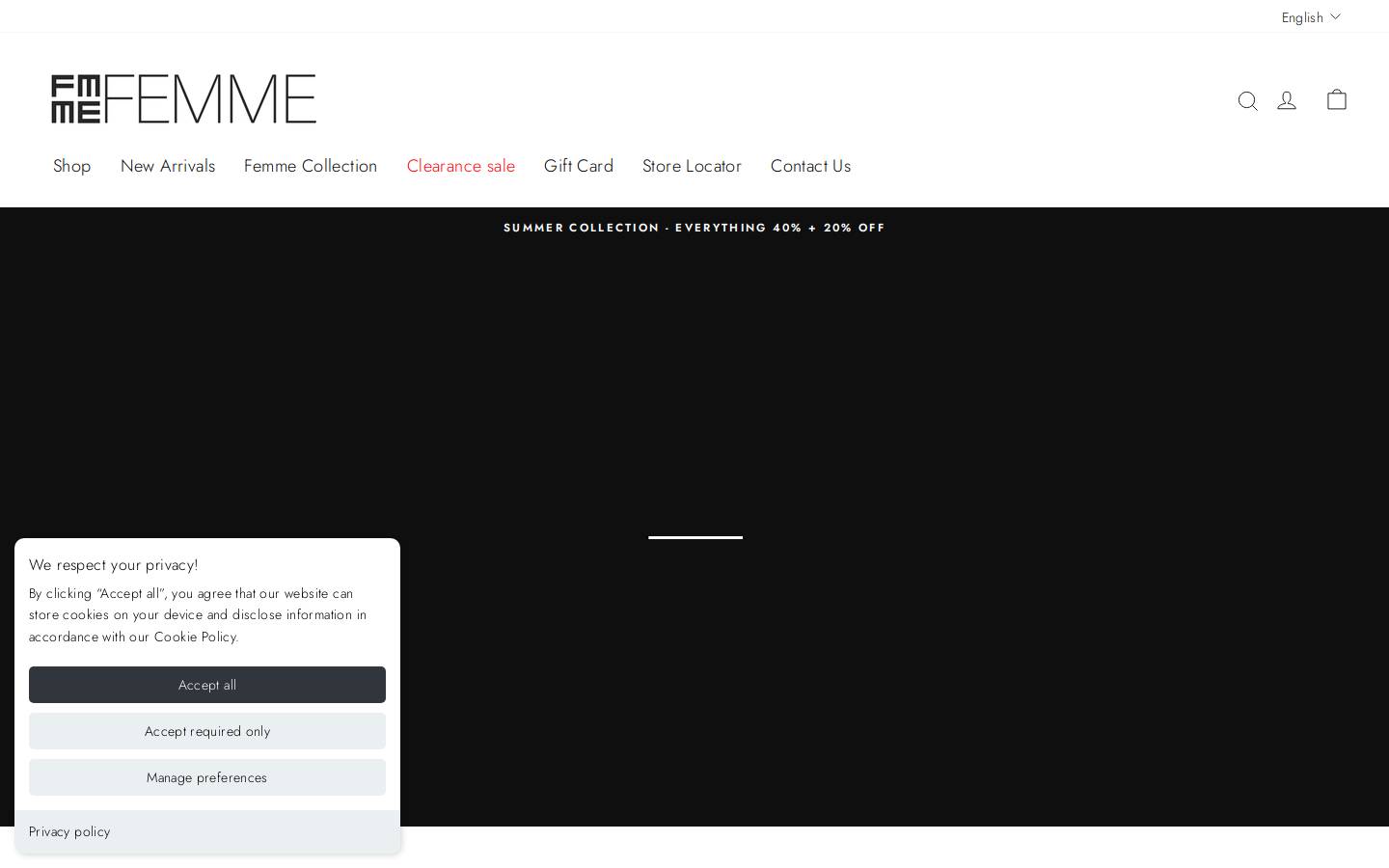 femmedecarriere.com homepage screenshot