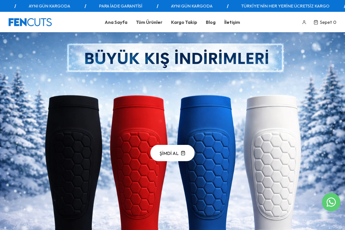 Fencuts homepage screenshot