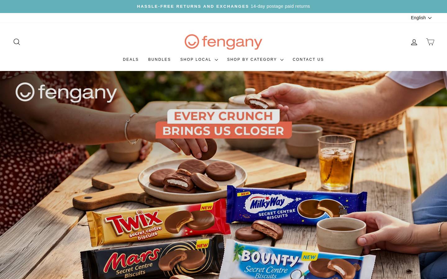 fengany.com homepage screenshot
