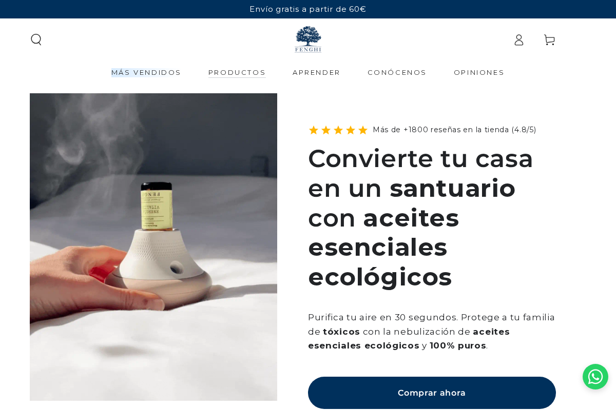 fenghi.es homepage screenshot