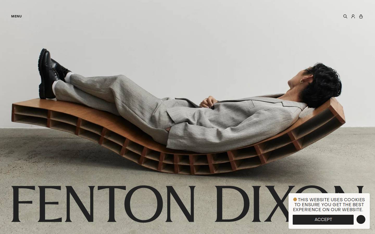 fentondixon.com homepage screenshot