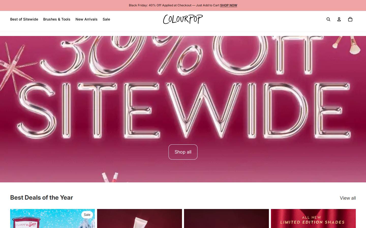 fentysbeauty.shop homepage screenshot