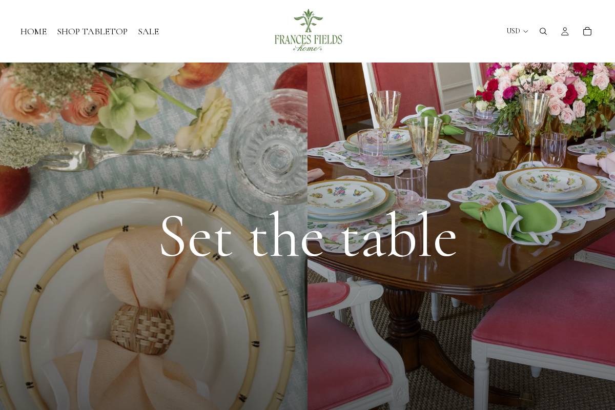 fenwickfields.com homepage screenshot