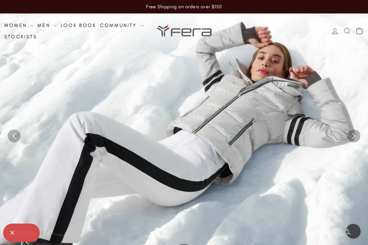 ferastyle.com homepage screenshot