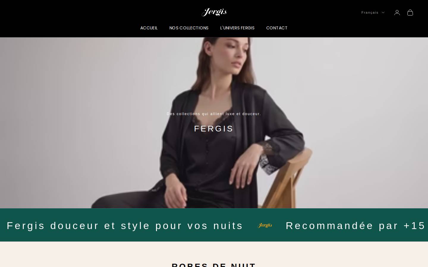 fergis.ma homepage screenshot