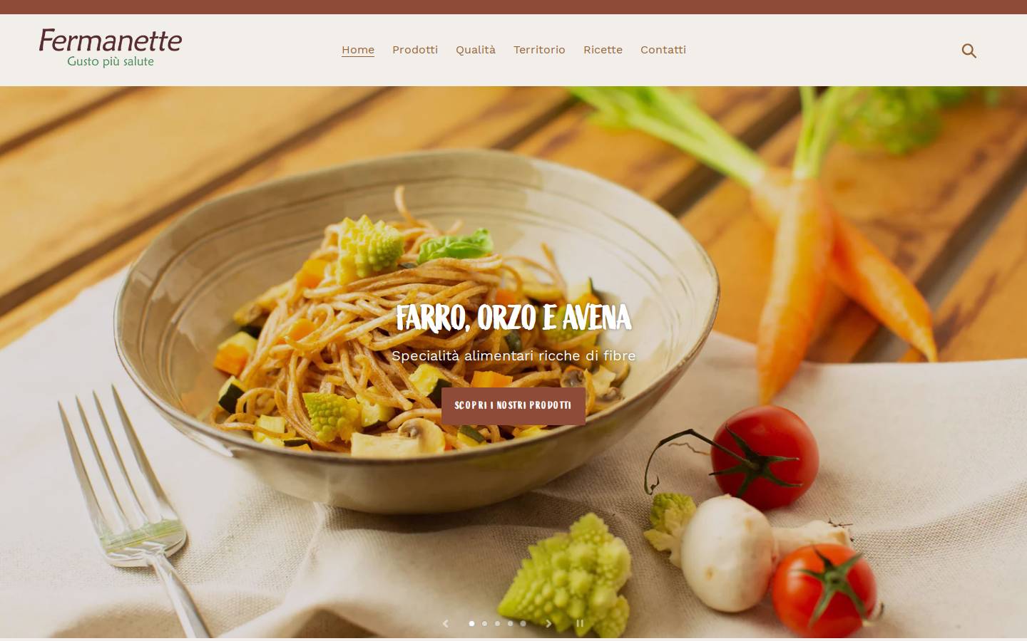 fermanette.com homepage screenshot