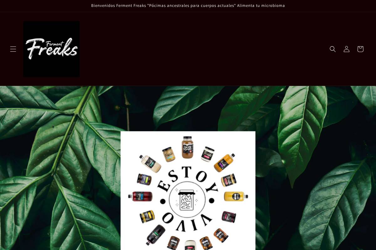 fermentfreaksgdl.com homepage screenshot