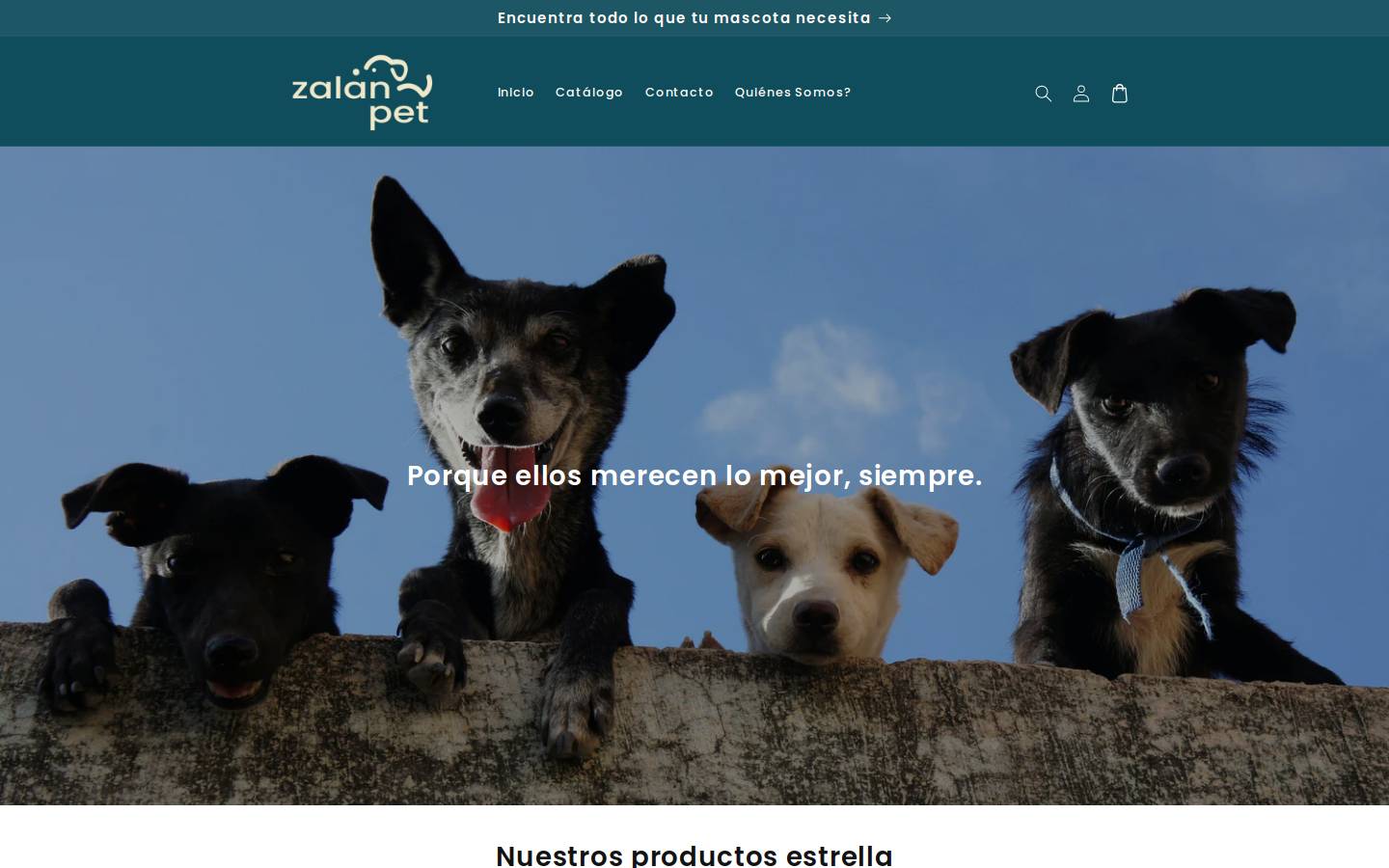 fernandeznova.com homepage screenshot