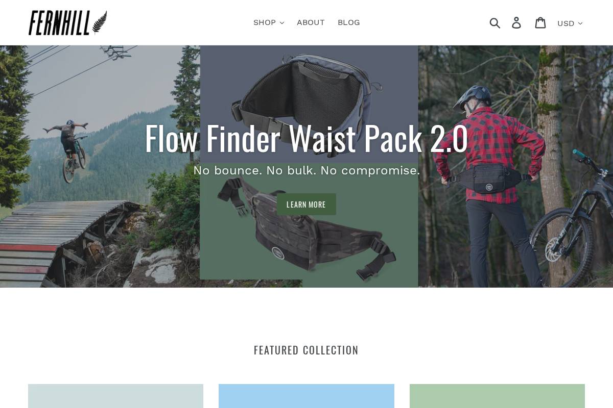 fernhillco.com homepage screenshot