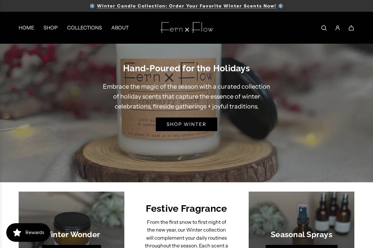 fernxflow.com homepage screenshot