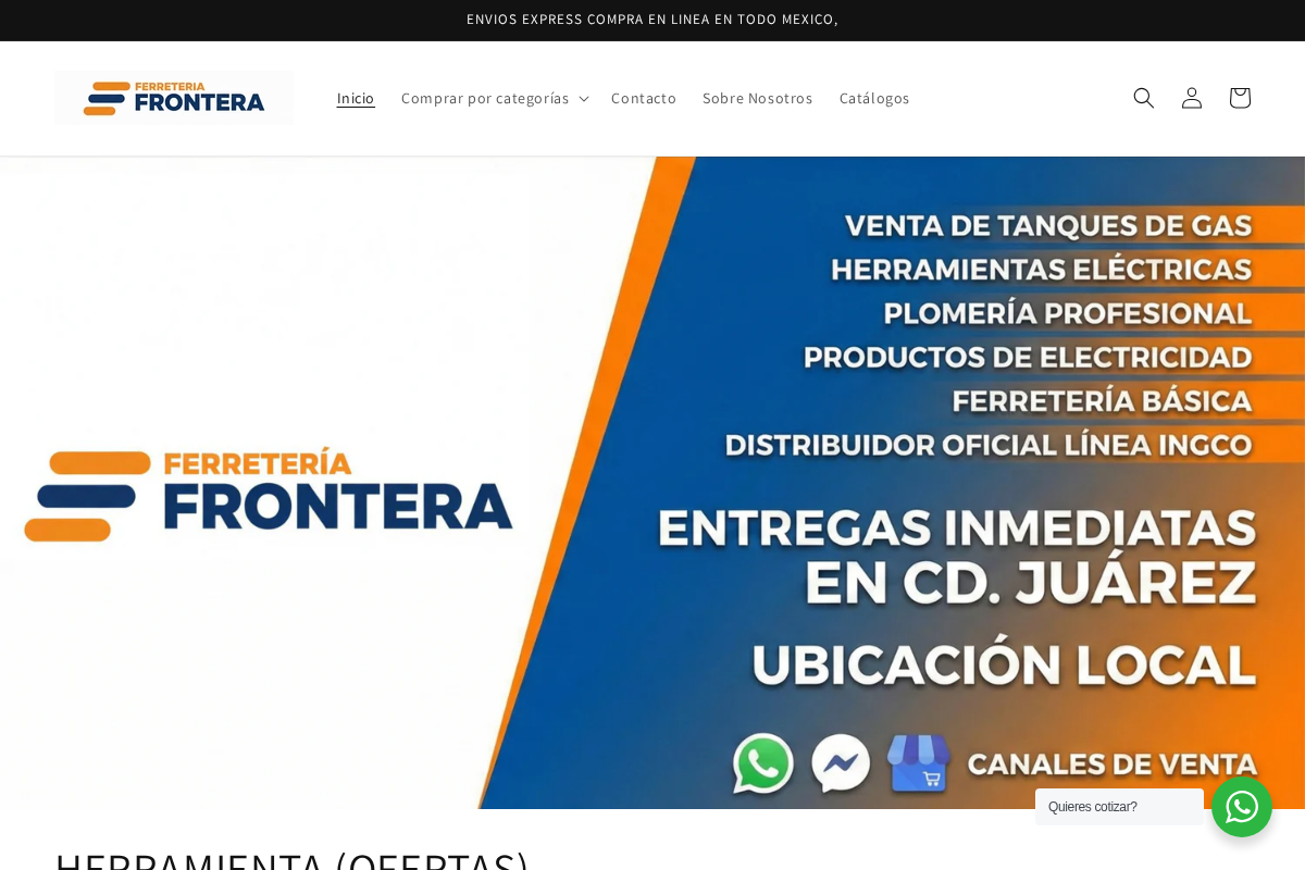 ferrearecco.com homepage screenshot