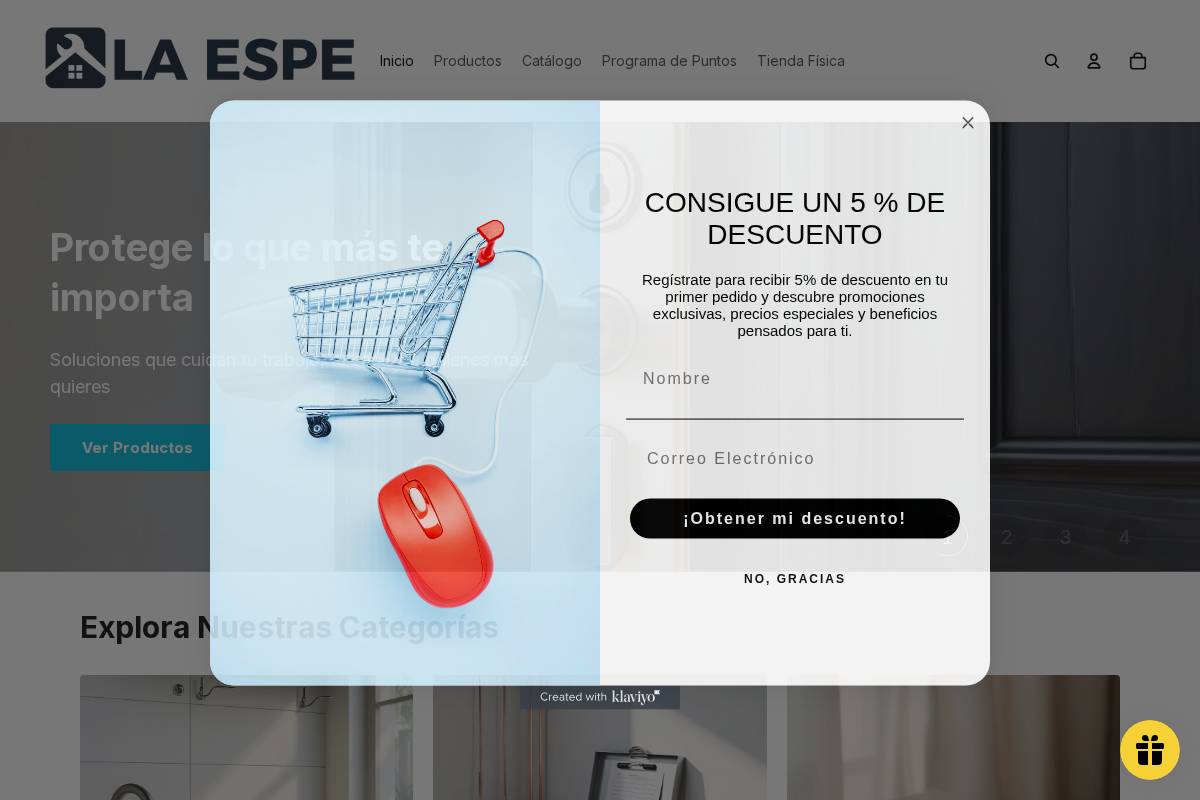 ferrelaespe.com homepage screenshot