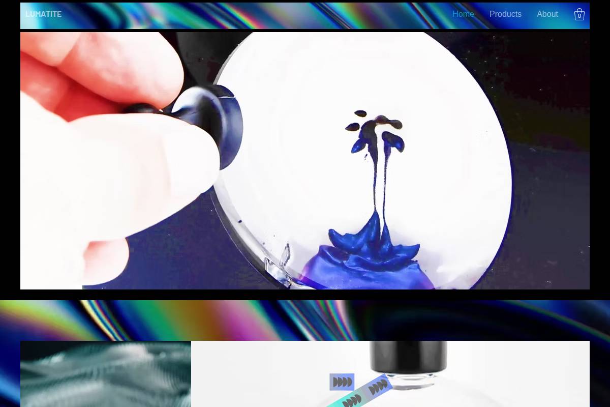 ferrofluid.today homepage screenshot