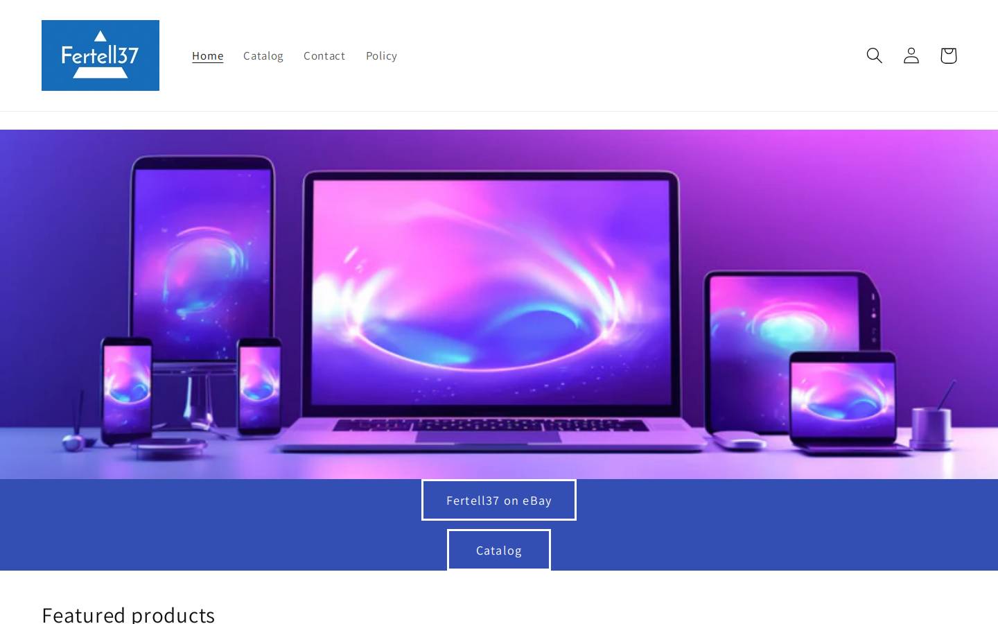 fertell37.ca homepage screenshot