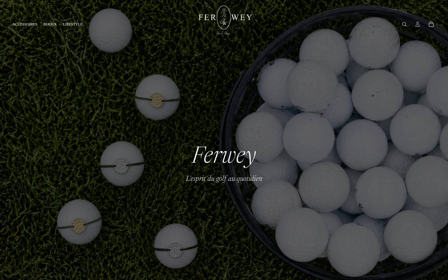 ferwey.com homepage screenshot