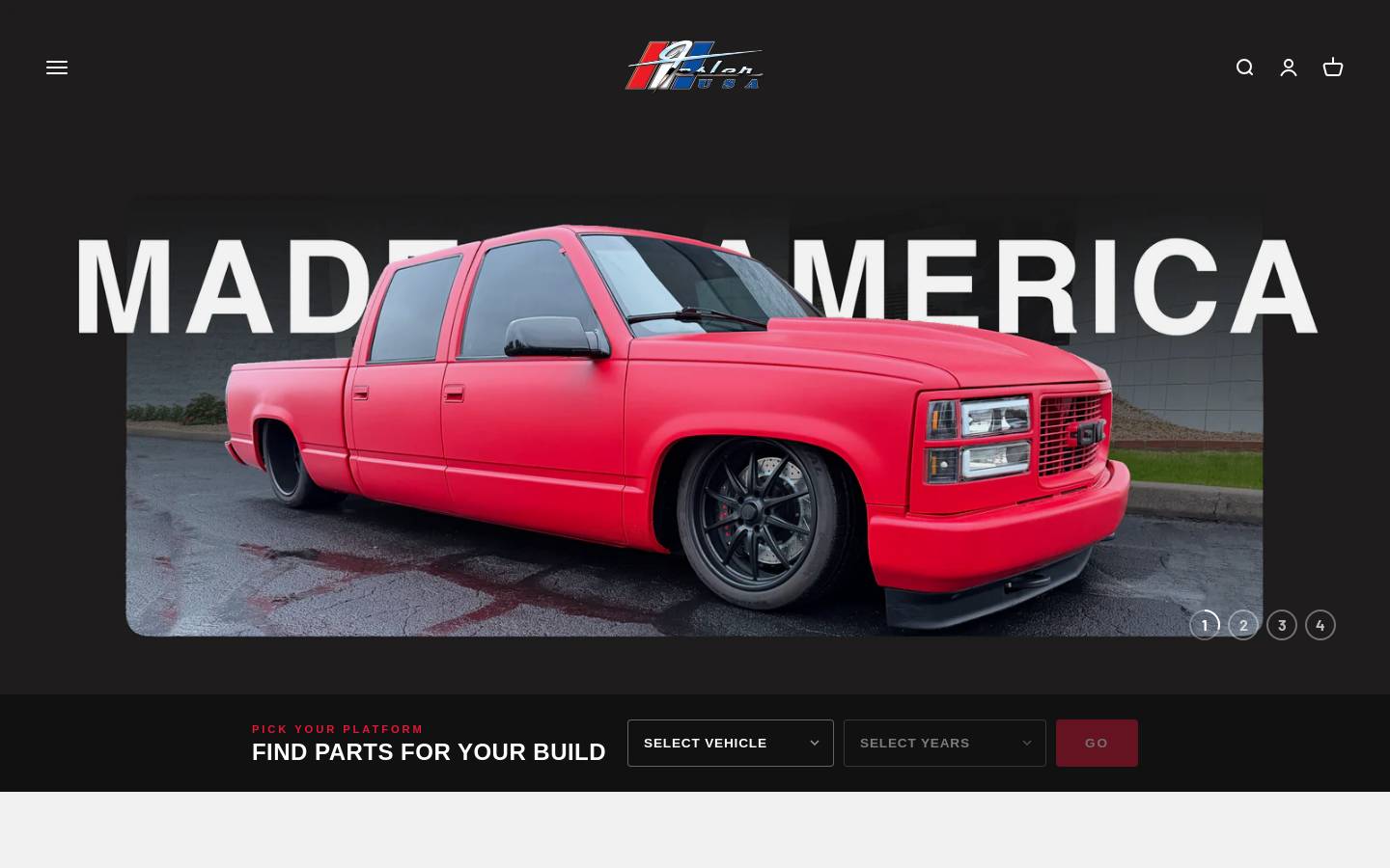 feslerusa.com homepage screenshot