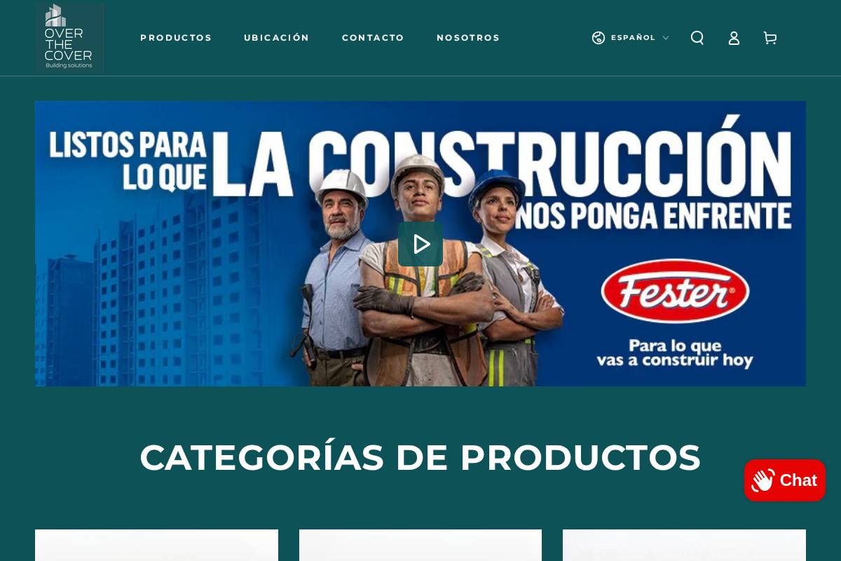 festerarrecife.com homepage screenshot