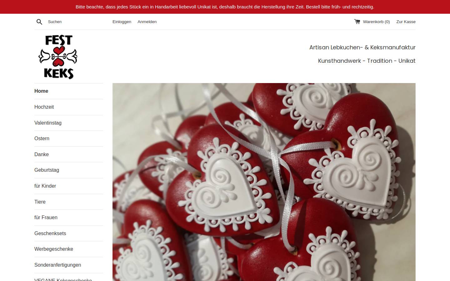 festkeks.com homepage screenshot