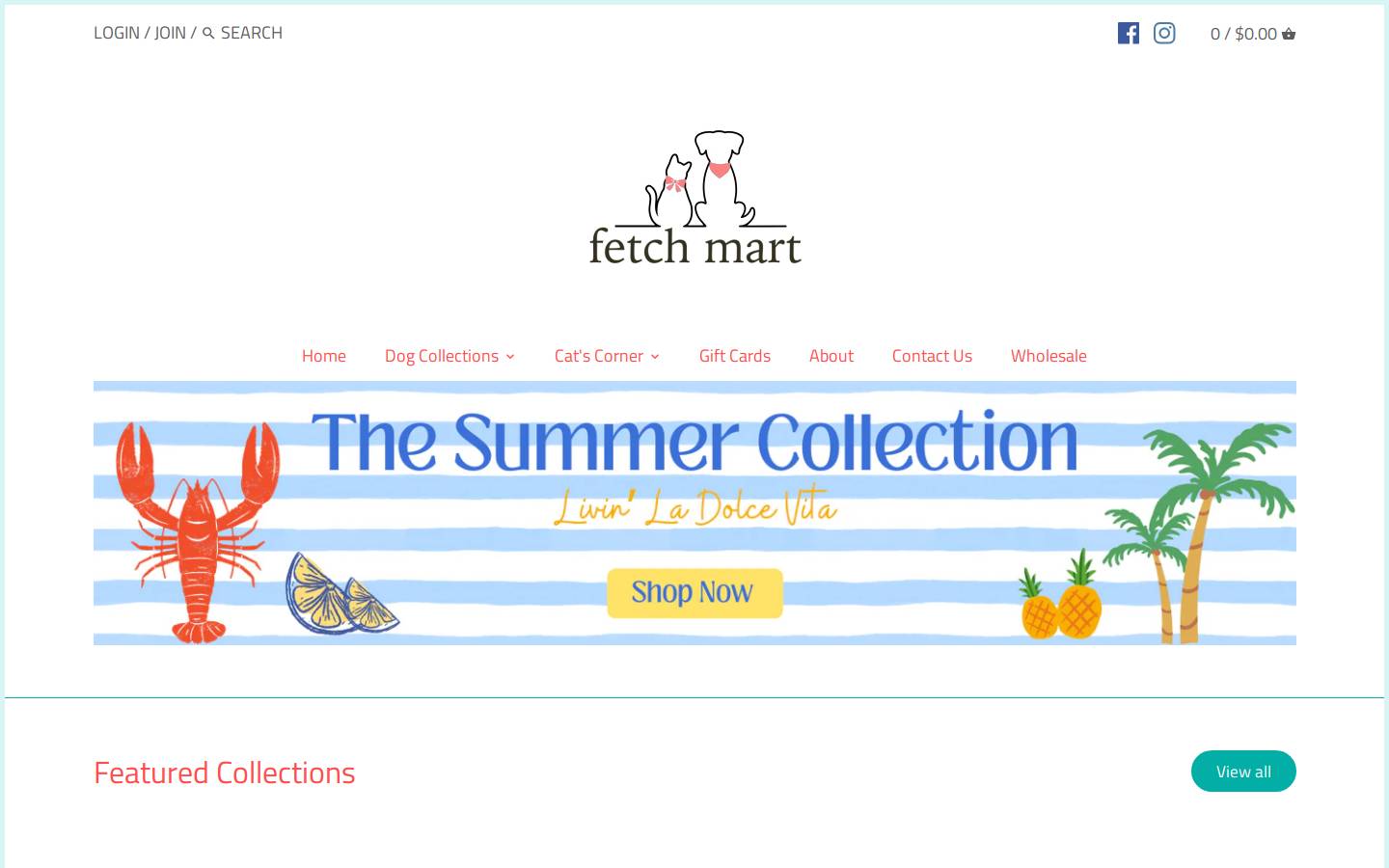 fetchmask.com homepage screenshot