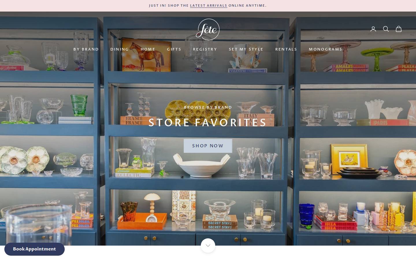 fetegeorgia.com homepage screenshot