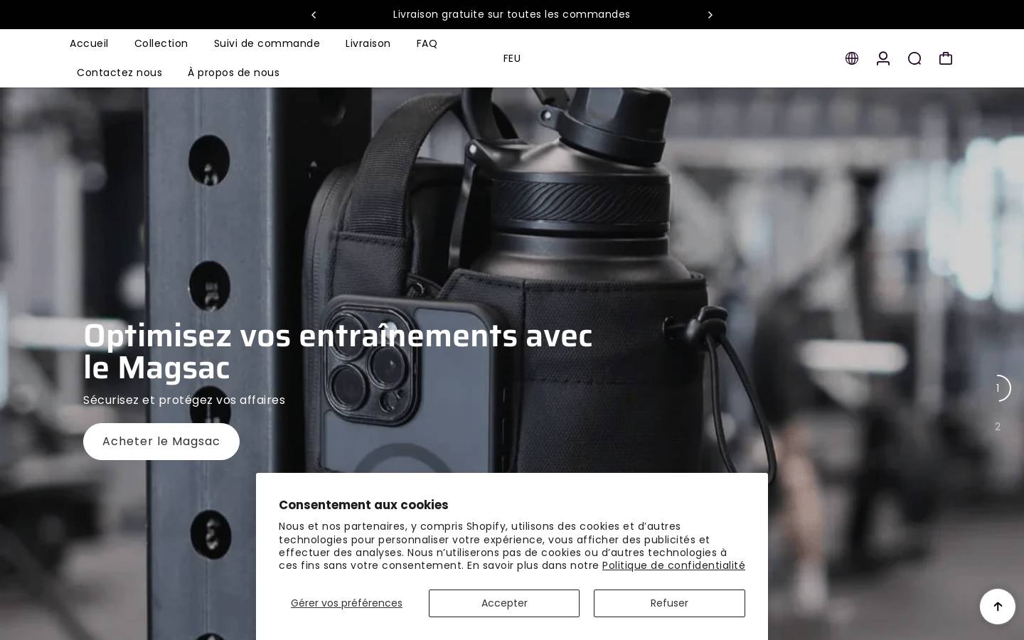 feulx.com homepage screenshot