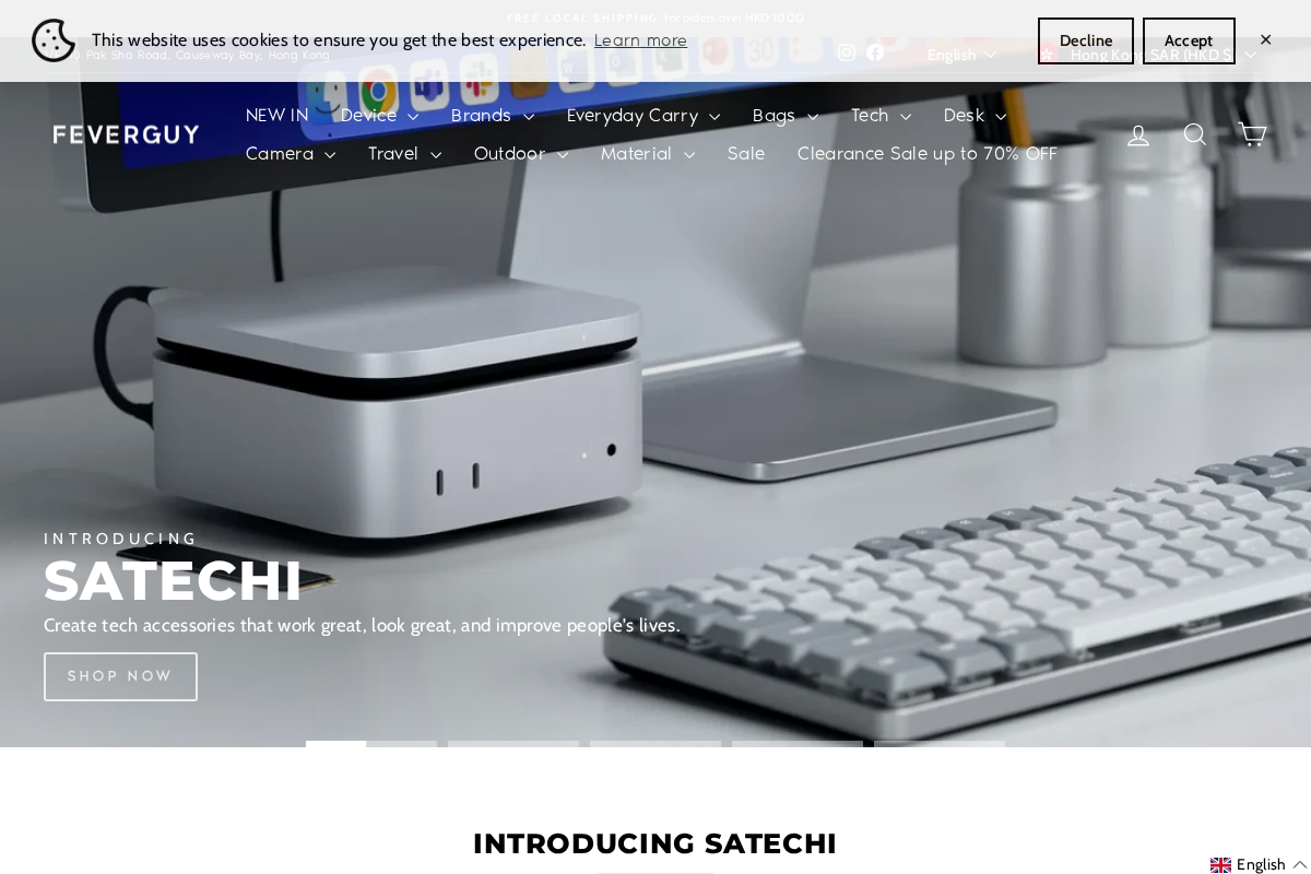 feverguy.com homepage screenshot