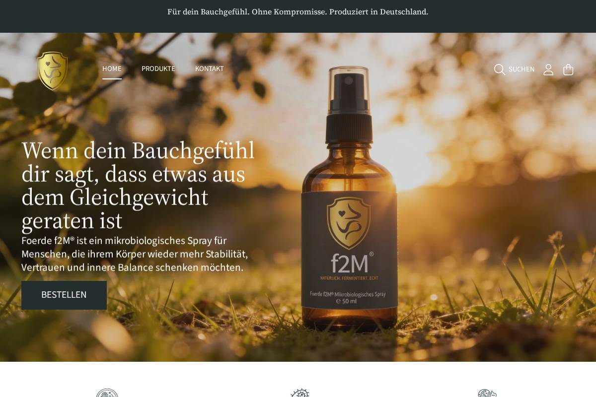 ff-foerdeforschung.de homepage screenshot