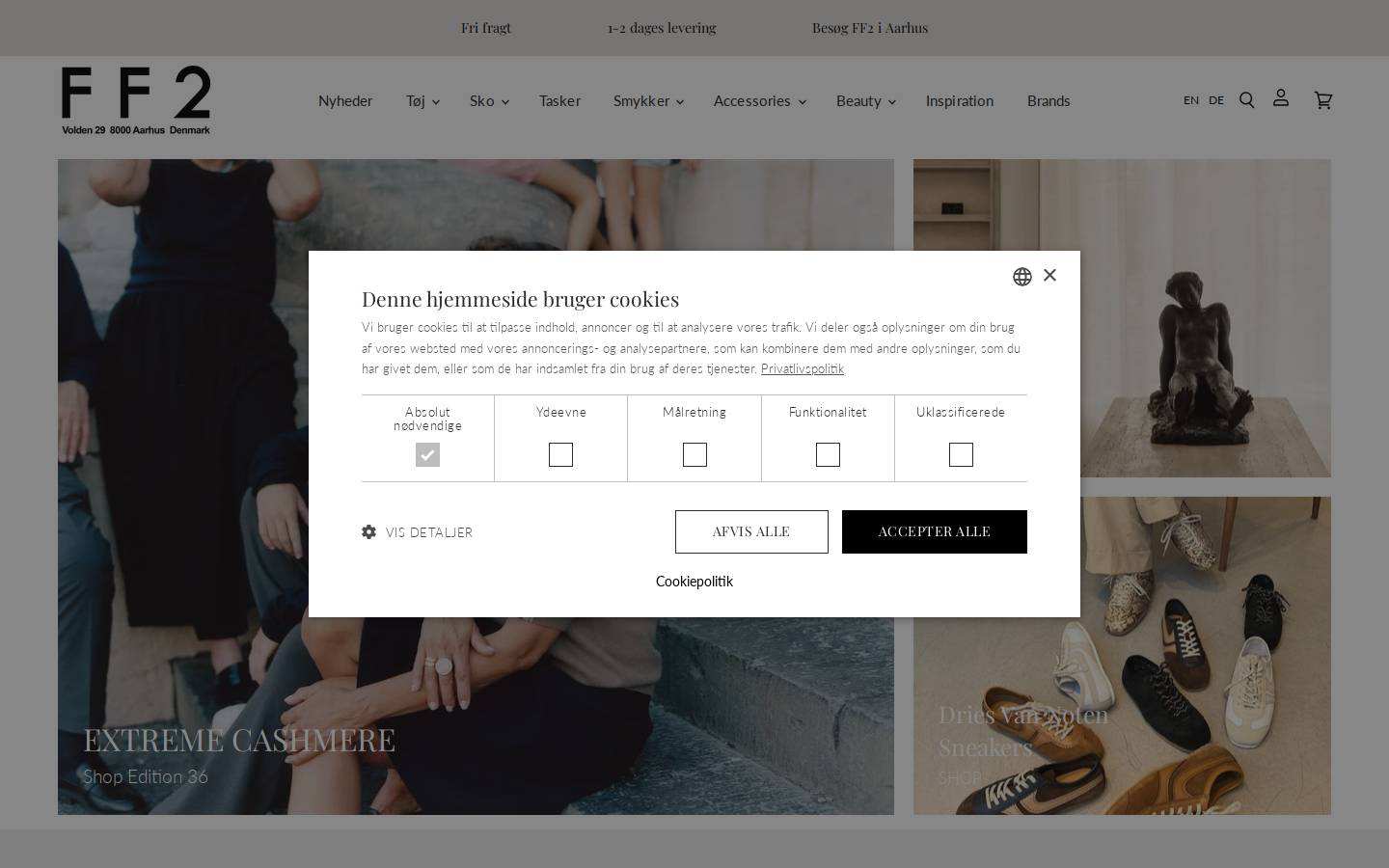 FF2 homepage screenshot