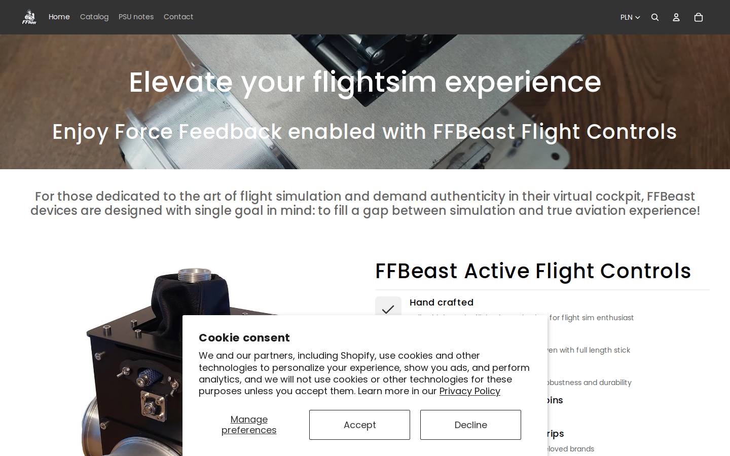 ffbeast-devices.com homepage screenshot