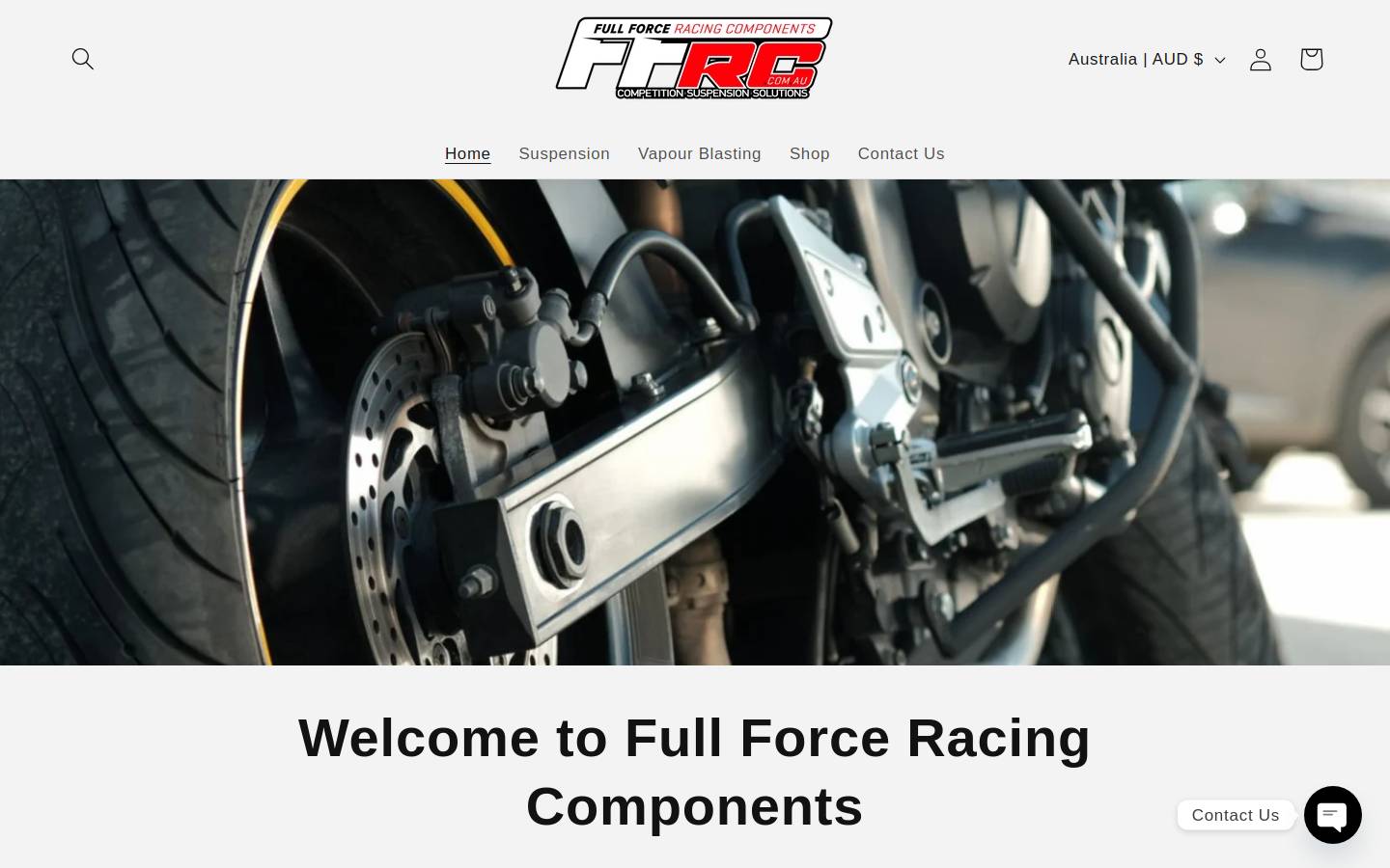 ffrc.com.au homepage screenshot