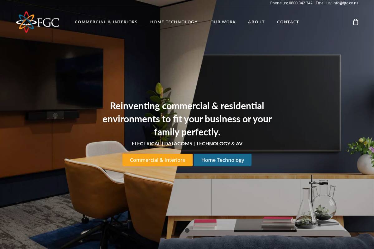 fgc.co.nz homepage screenshot