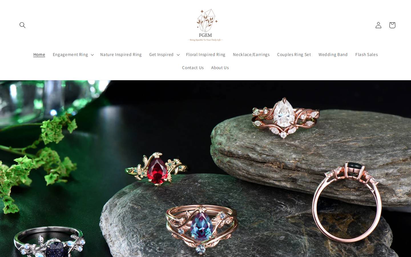 fgemring.com homepage screenshot