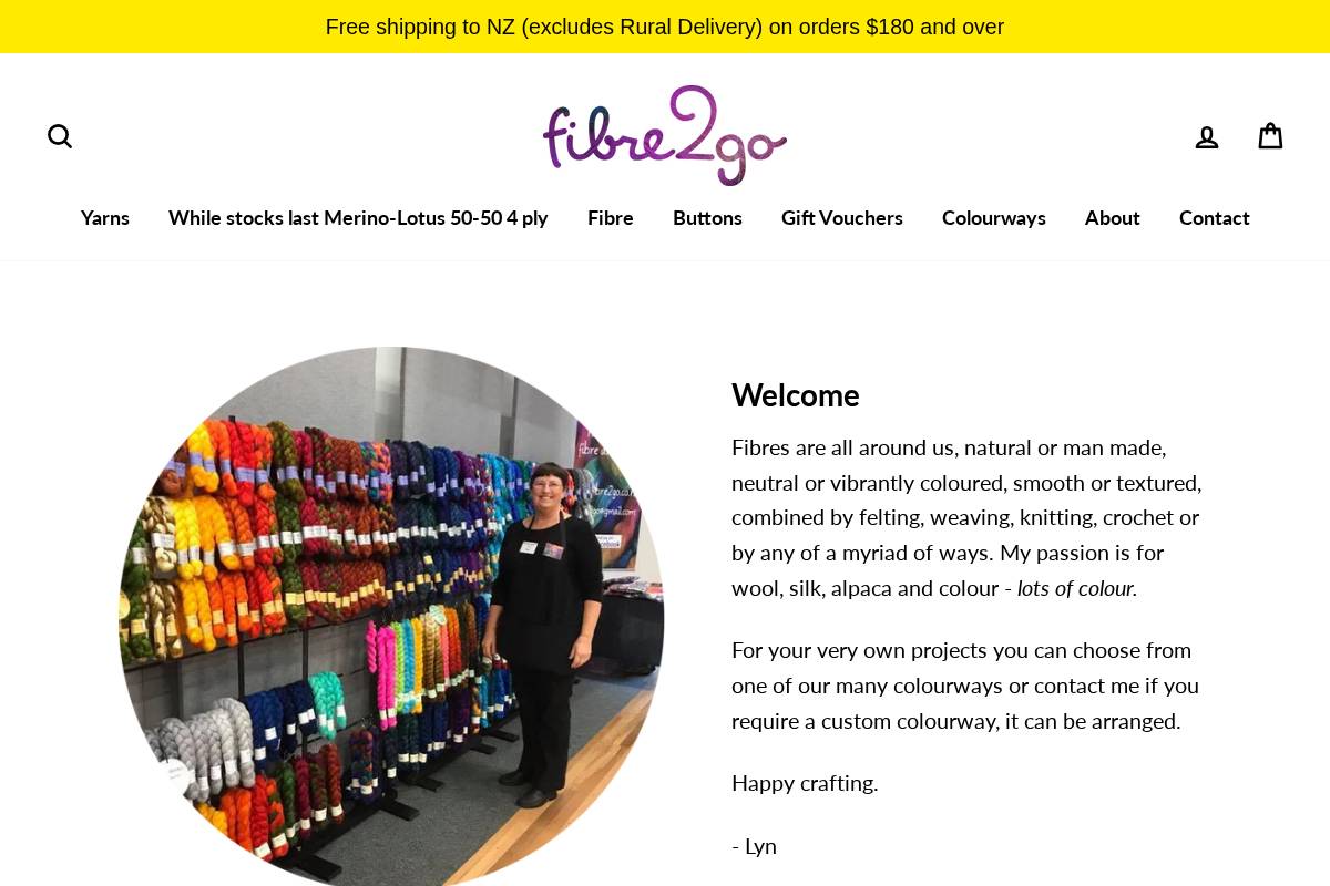fibre2go.co.nz homepage screenshot