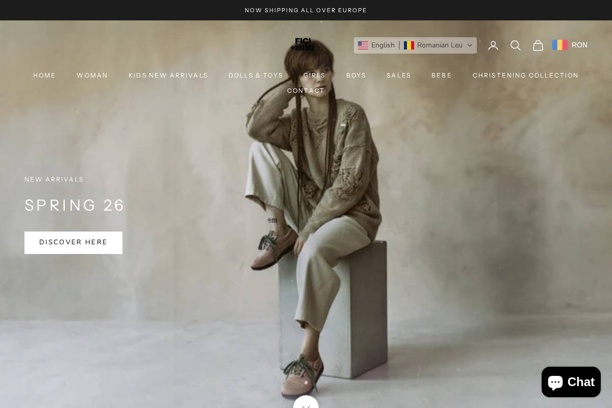 ficimimi.com homepage screenshot